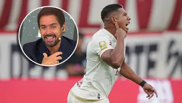 Edison Flores y Mariano Closs (Foto: Liga 1).