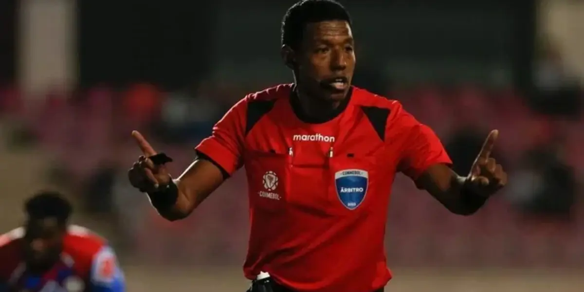 Edwin Ordóñez fue designado como árbitro central para la Final entre Alianza Lima y Universitario de Deportes.