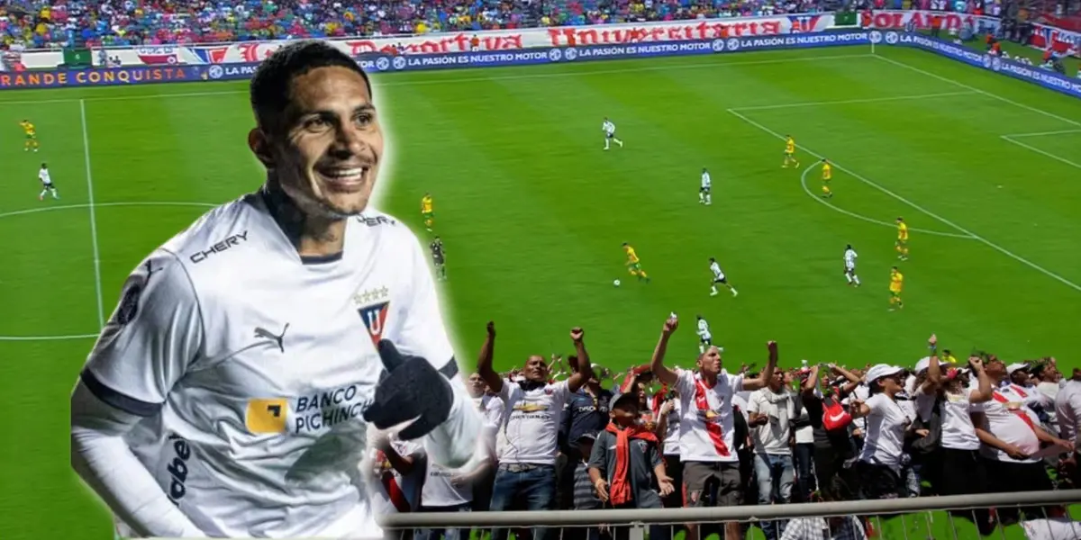 El 9 bicolor la está haciendo linda en el duelo vs Defensa y Justicia