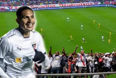 El 9 bicolor la está haciendo linda en el duelo vs Defensa y Justicia