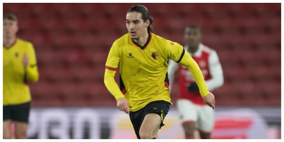 El área de scouting de la Federación Peruana de Fútbol ya puso el ojo al con raíces peruanas en Watford.