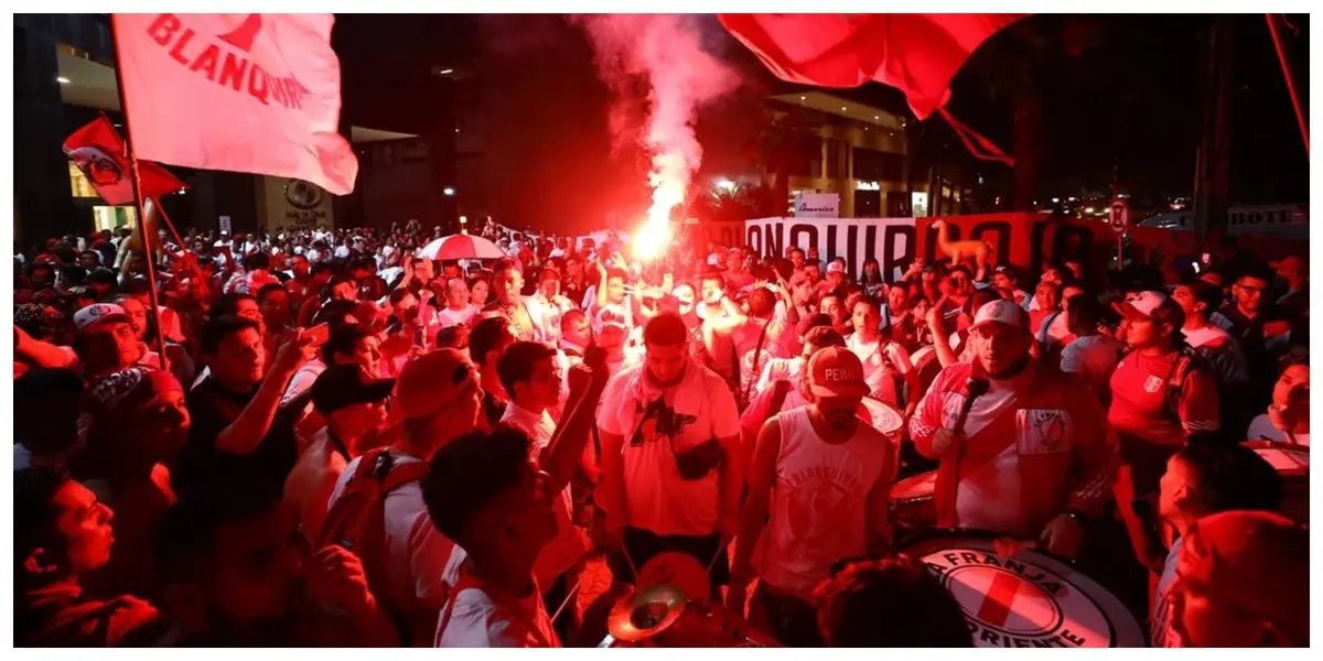 El banderazo de la selección peruana no acabó bien tras la pésima intervención policial sobre los jugadores.