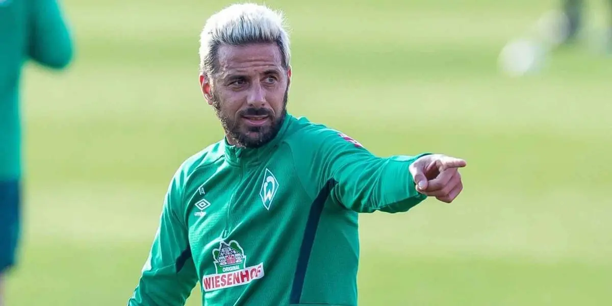 El ‘Bombardero de los Andes’ se refirió sobre la posible despedida en el club grone.