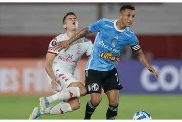 El brasileño Tiago Nunes prepara el partido de esta noche frente a Huracán para clasificar a la Copa Libertadores.