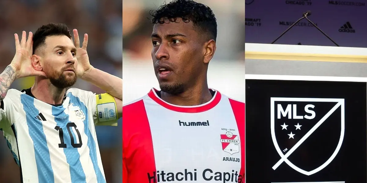 El central peruano dejó Emmen para fichar por Portland Timbers de la Major League Soccer.