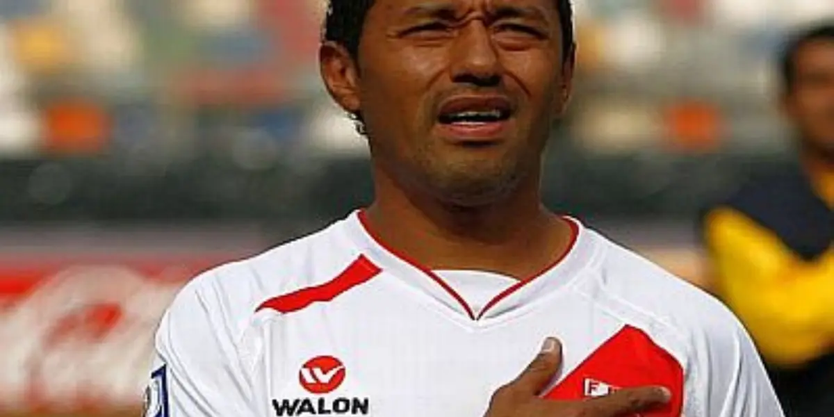 El Chorri Palacios opino sobre el presente de su hijo en la selección.