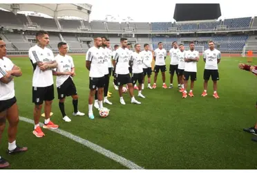 El combinado ‘bicolor’ cumple este martes su tercer día de entrenamiento pensando en Corea del Sur.