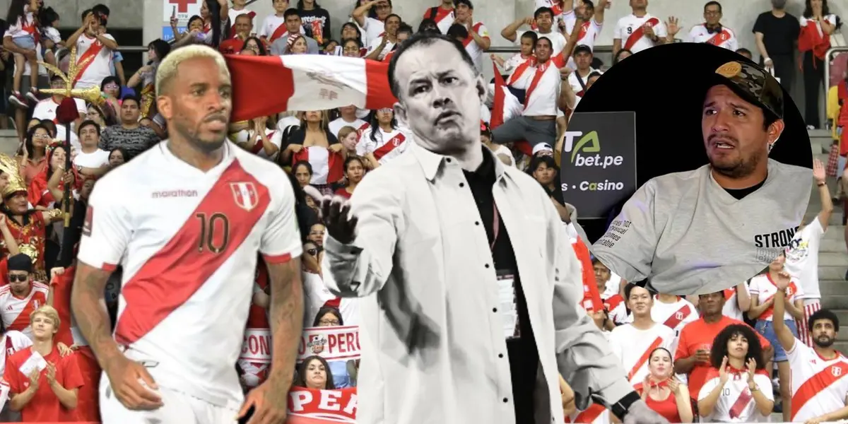 El controvertido jugador habló sobre el desempeño del ‘cabezón’ en la Bicolor.