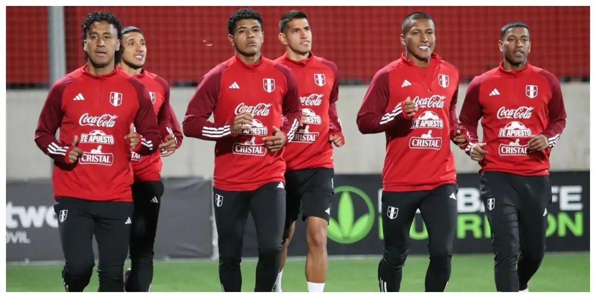 El cuadro ‘bicolor' ya se pone apunto para afrontar su primer amistoso del fin de semana ante Alemania.