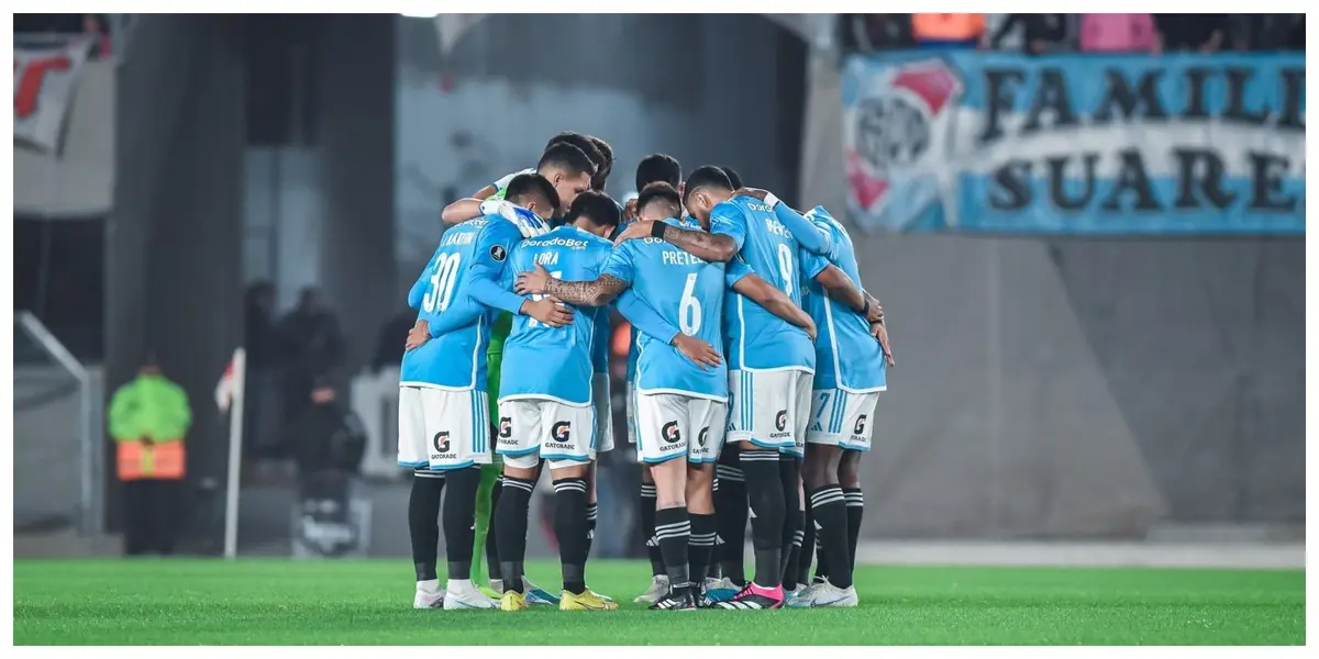 El cuadro de Tiago Nunes logró empatarle el juego a River Plate tras un primer tiempo atractivo.