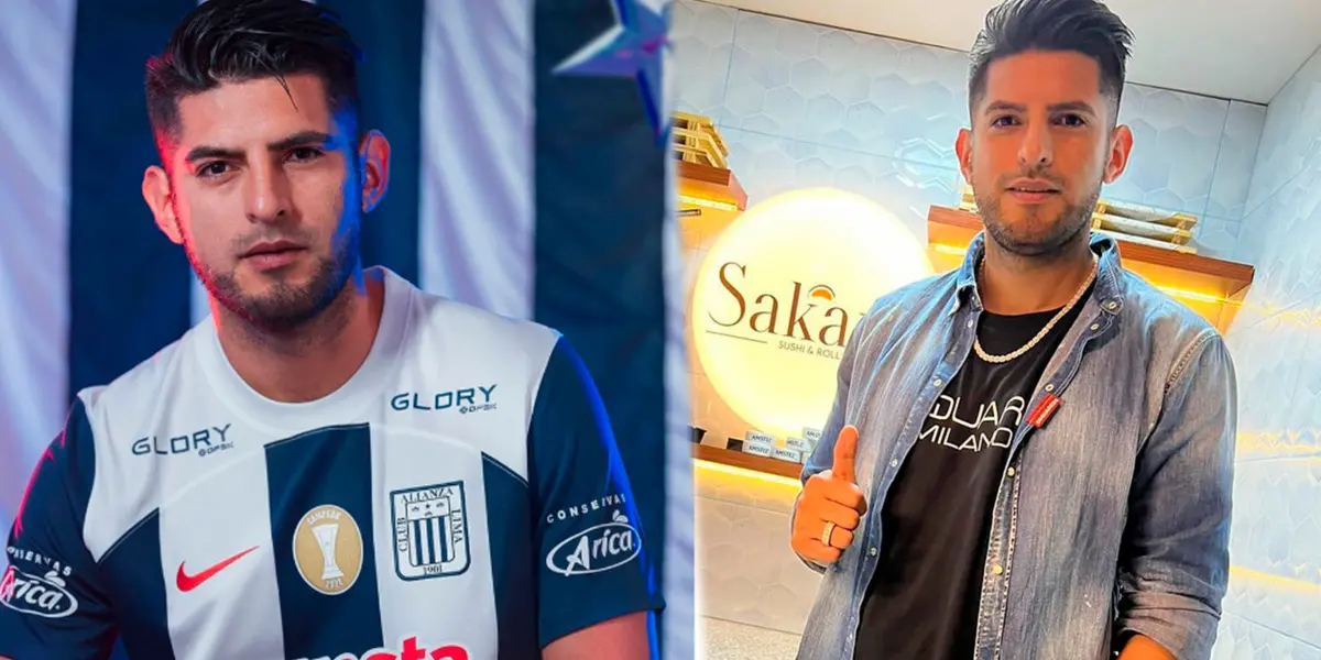 El defensa blanquiazul está innovado desde hace algunos años en la gastronomía