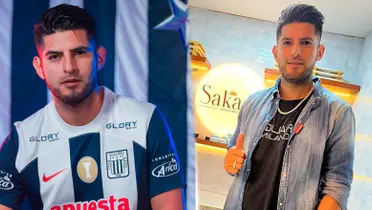 El defensa blanquiazul está innovado desde hace algunos años en la gastronomía