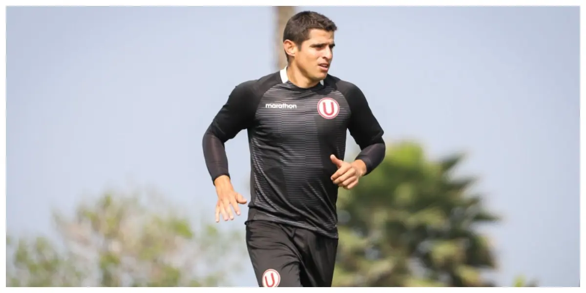 El defensa de Universitario de Deportes se posicionó como zaguero central en el once de Jorge Fossati.