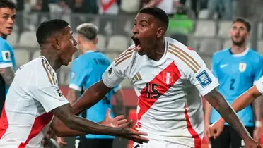 El defensa fue clave para el triunfo de la bicolor ante los celestes