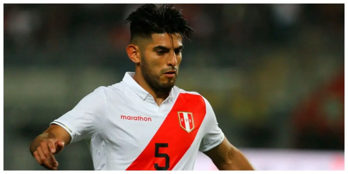 El defensa peruano salió expulsado antes que acabe el partido luego de agredir al marroquí Boufal.