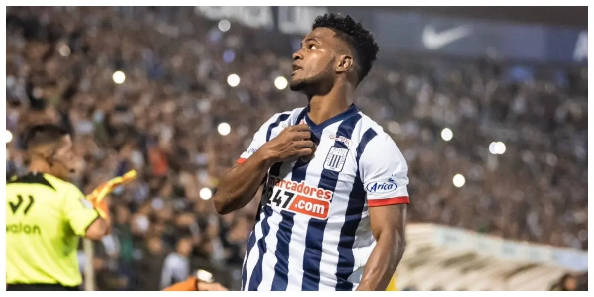 El delantero Aldair Rodíguez pasó a jugar de lateral de derecho en la última victoria de Alianza sobre Cantolao.