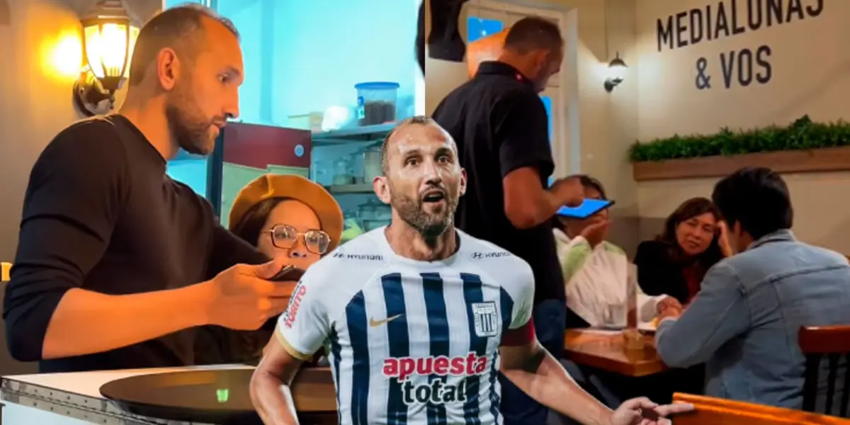 El delantero argentino ha ido creciendo con su restaurante ubicado en Miraflores