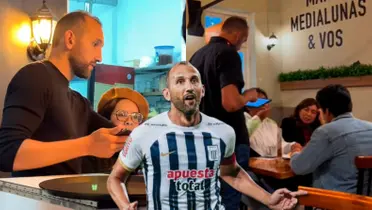 El delantero argentino ha ido creciendo con su restaurante ubicado en Miraflores