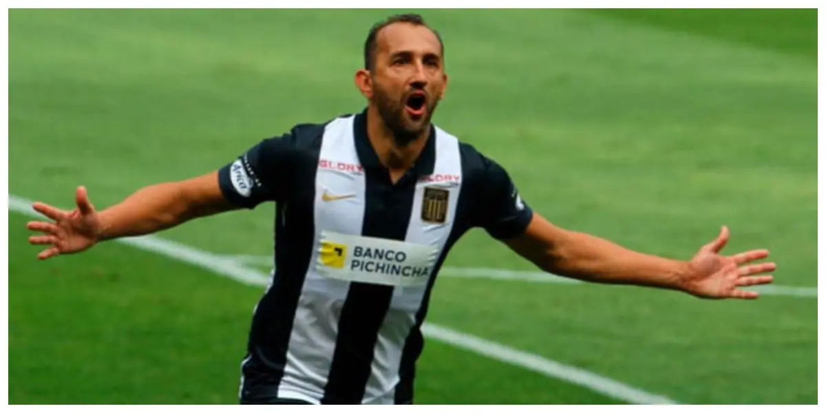 El delantero argentino llegó a Alianza Lima en el 2021 y hasta ahora consiguió dos títulos nacionales.