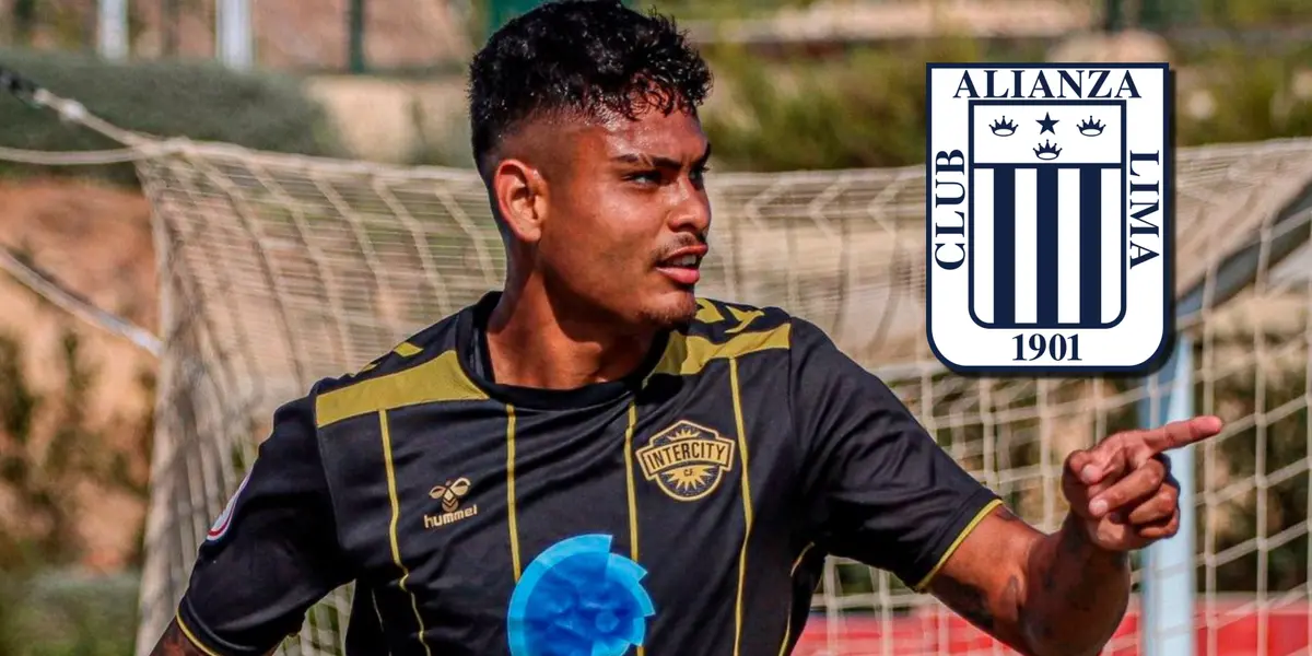 El delantero blanquiazul fue dado a préstamo por su bajo rendimiento