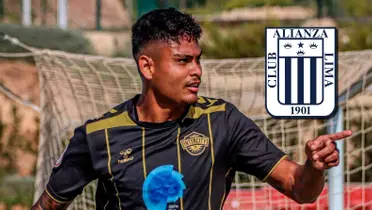 El delantero blanquiazul fue dado a préstamo por su bajo rendimiento