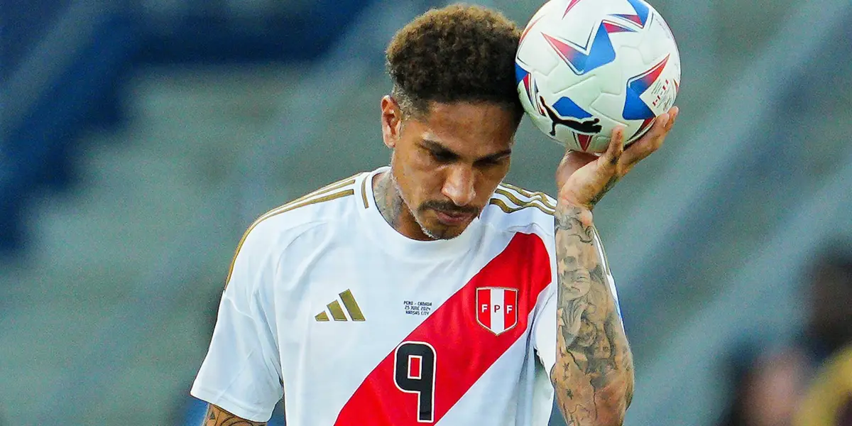 El delantero de 40 años no jugaría otro mundial con la Selección Peruana