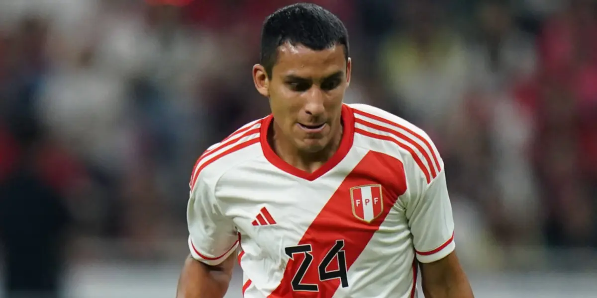 El delantero de la bicolor no jugó tras sufrir una lesión en los entrenamientos