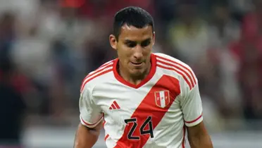 El delantero de la bicolor no jugó tras sufrir una lesión en los entrenamientos