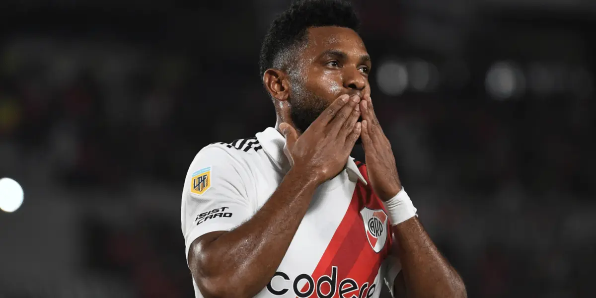El delantero de River Plata en el ojo de la tormenta por lo sucedido