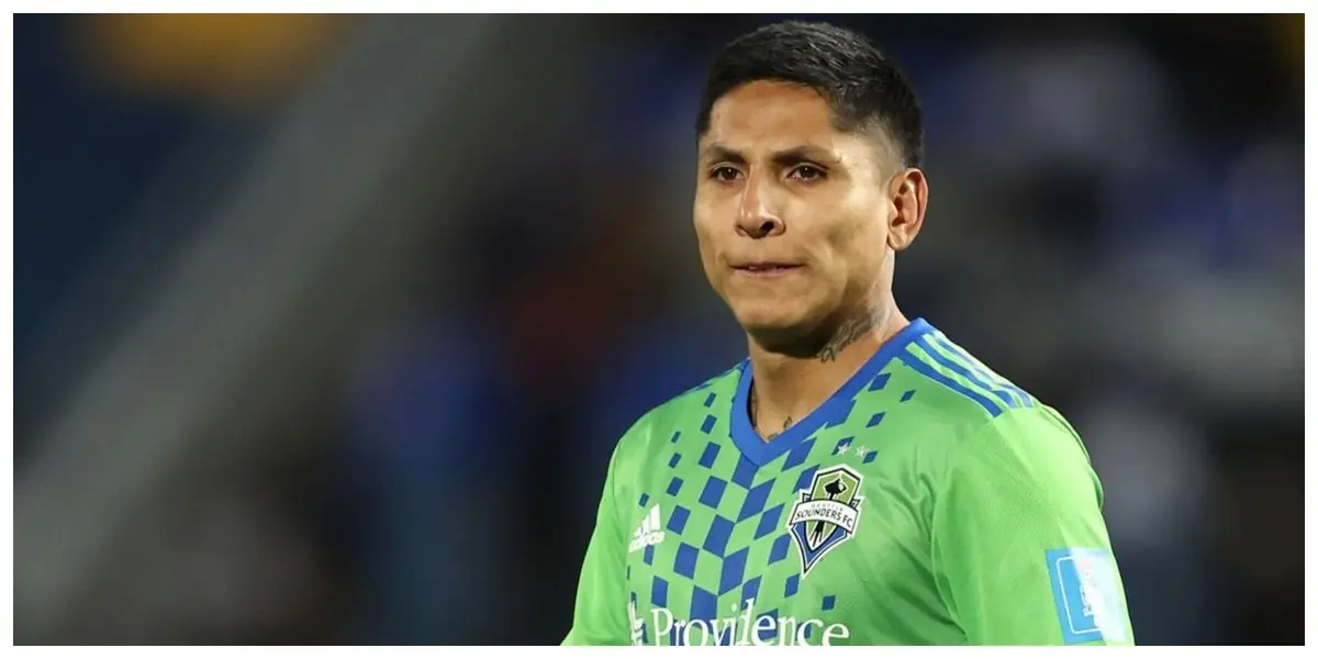 El delantero del Seattle Sounders se lesionó en el último partido de su equipo por la MLS.