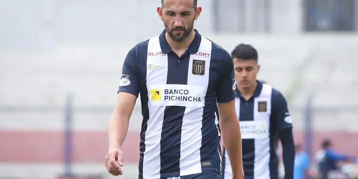 El delantero Hernán Barcos analizó la actualidad del club y lo que busca conseguir para este año.