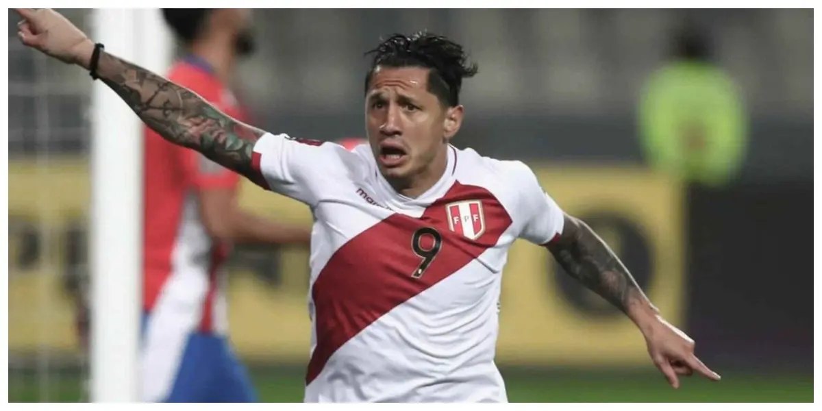 El delantero ítalo-peruano jugó de titular en el último empate sin goles ante Marruecos.