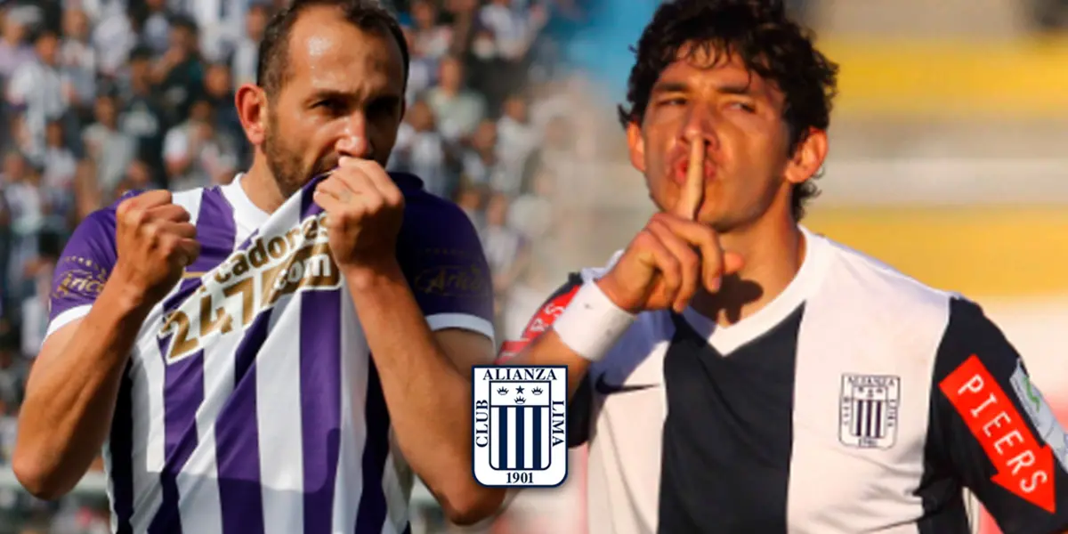 El delantero paraguayo recuerda a lo grande su paso por Matute