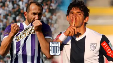 El delantero paraguayo recuerda a lo grande su paso por Matute