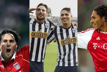 El delantero peruano confesó en un programa argentino lo que hizo Claudio Pizarro por él.