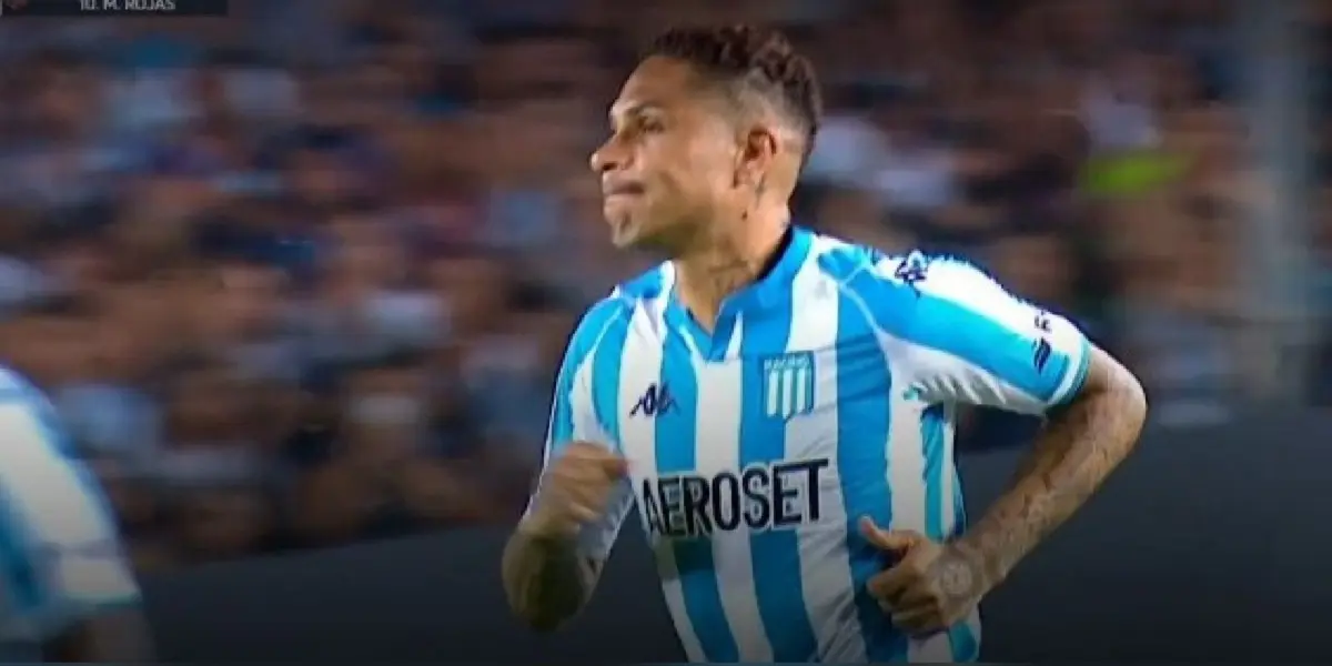 El delantero peruano disputó 68 minutos en la victoria de Racing ante Sarmiento por el torneo argentino.