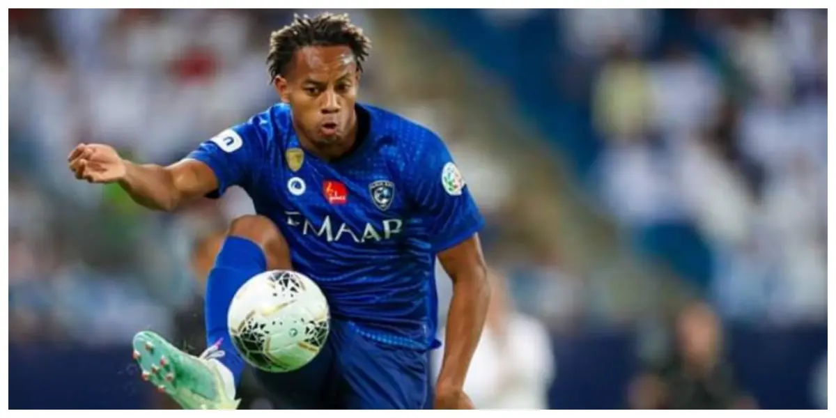 El delantero peruano disputó el partido de vuelta de la Champions League asiática entre Al Hilal y Urawa Reds.