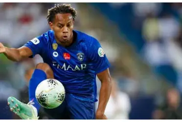 El delantero peruano disputó el partido de vuelta de la Champions League asiática entre Al Hilal y Urawa Reds.