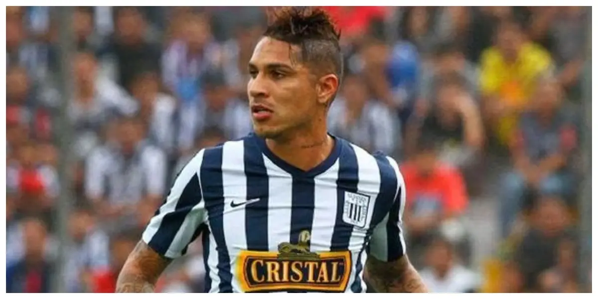 El delantero peruano no se olvidó de sus raíces y dejó sus sensaciones sobre el triunfo aliancista ante Libertad.