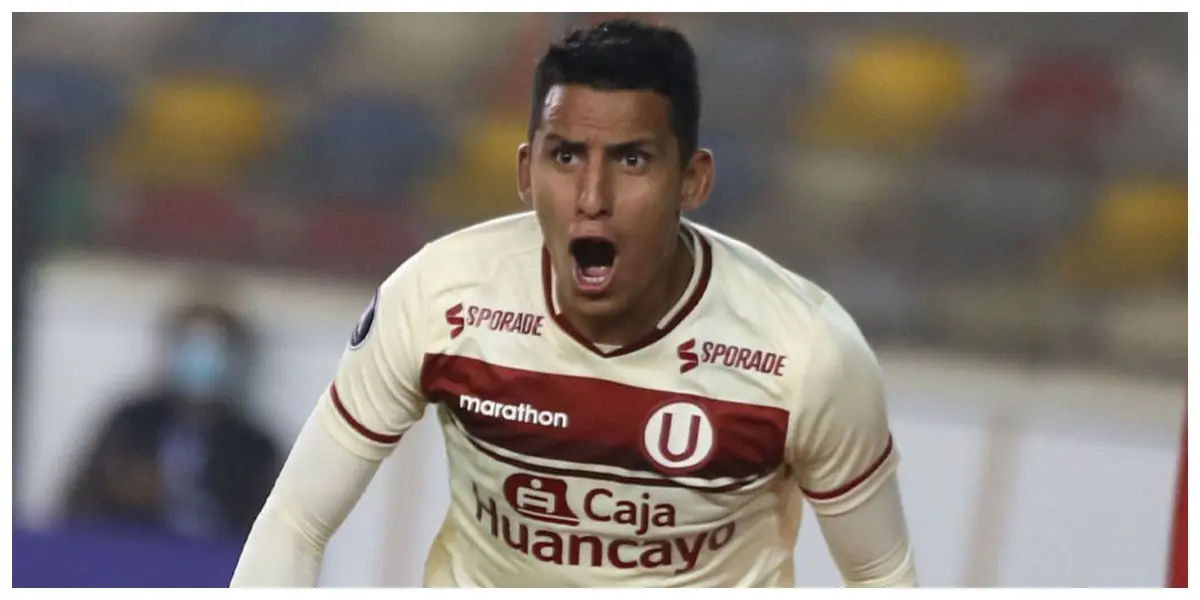El delantero peruano se incorporará a Universitario en las próximas horas y podría jugar ante Garcilaso.