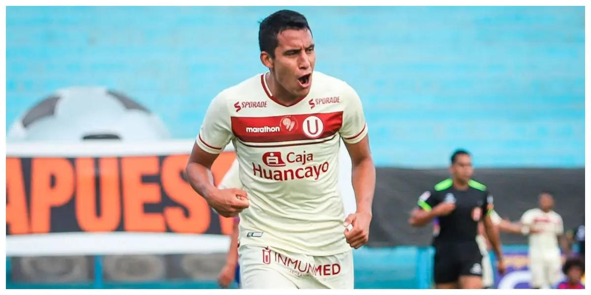 El delantero piurano solo lleva dos goles en la presente temporada y ante Municipal va como titular.