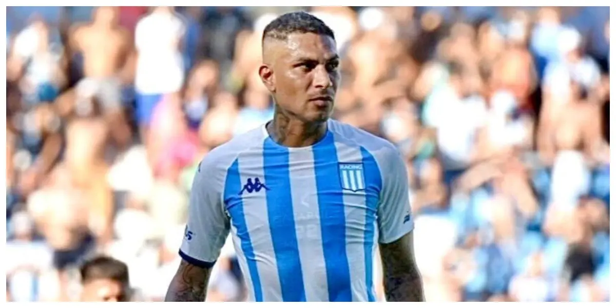El día esperado llegó para Paolo Guerrero que anotó su primer gol con la camiseta de Racing Club.