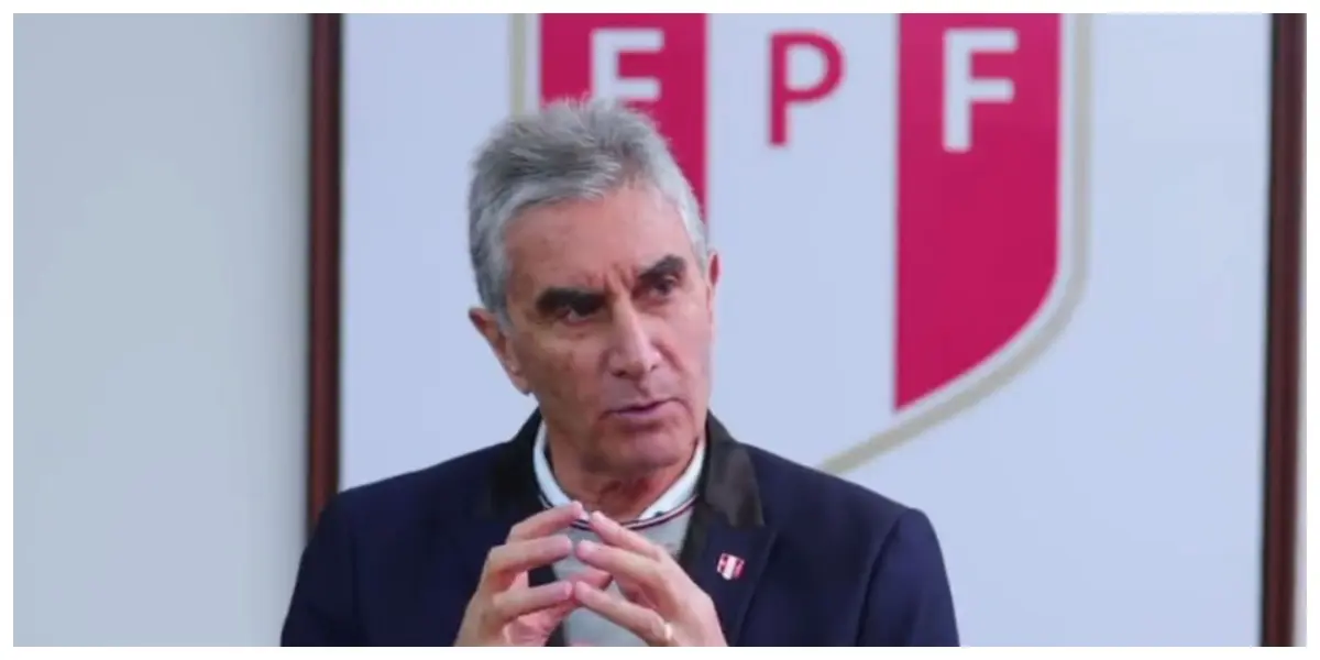 El Director Deportivo se dio el tiempo para hablar de la prensa y tocar varios aspectos de la ‘bicolor’.