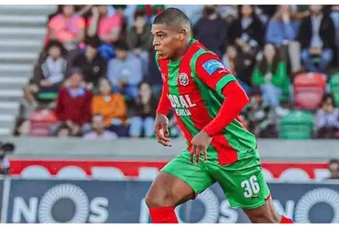 El director técnico del Marítimo explicó en conferencia de prensa las razones por las que sacó a Percy Liza de su equipo.