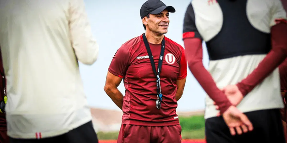 El DT argentino está viviendo un gran año con la camiseta crema