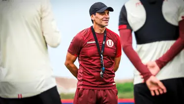 El DT argentino está viviendo un gran año con la camiseta crema