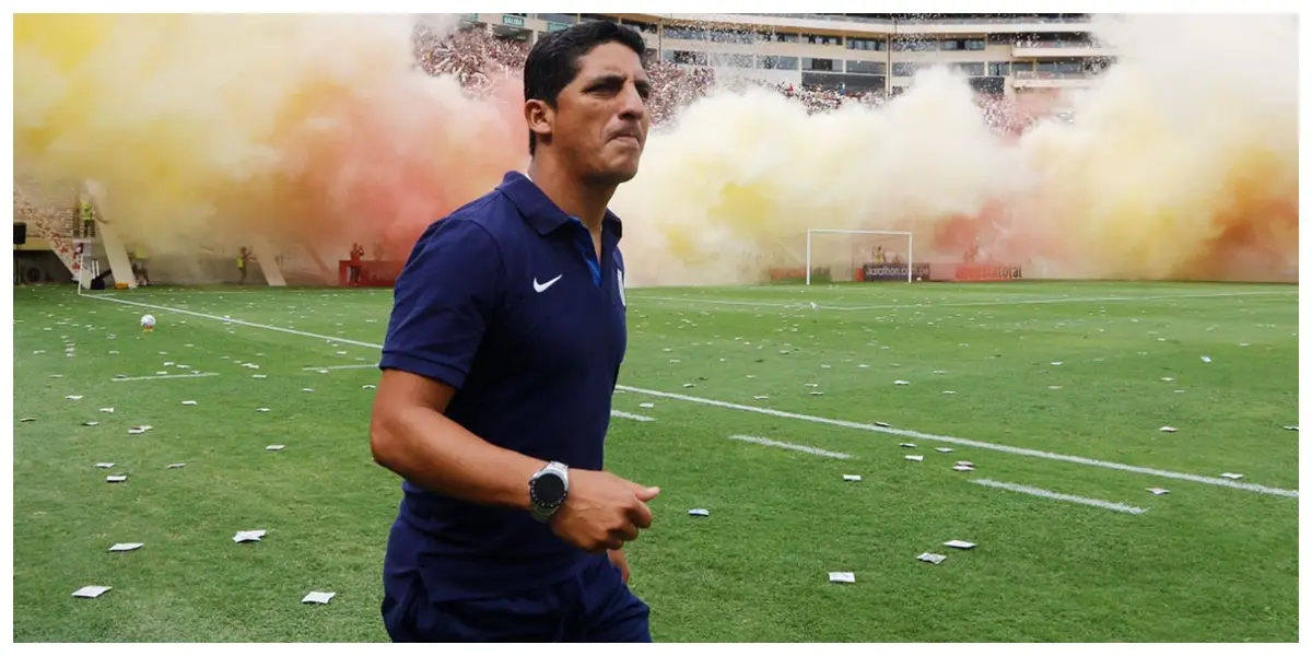 El entrenador aliancista confesó estar conforme con su plantel y ya espera el duelo ante Paranaense.