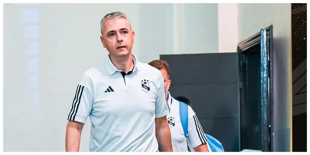 El entrenador brasileño habló en rueda de prensa de las falencias del equipo y los puntos altos.