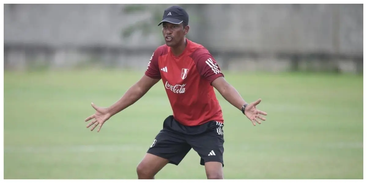 El entrenador de la selección Sub-17 arribó a Lima y analizó el rendimiento de su equipo en el Sudamericano.