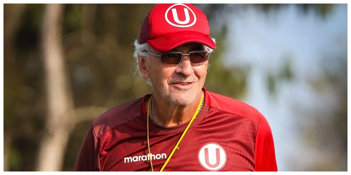 El entrenador de Universitario confirmó la baja de Luis Urruti y la incorporación de Jordan Guivin.